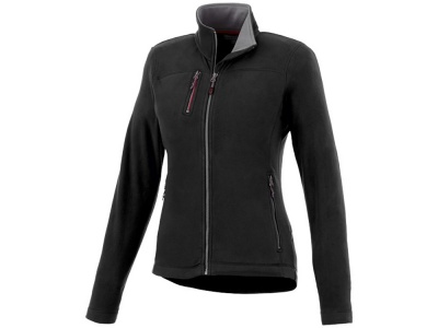 OA1830322066 Slazenger. Женская микрофлисовая куртка Pitch, черный
