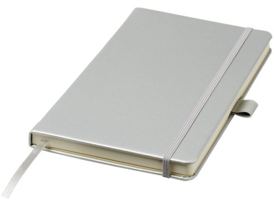 OA2003027714 Journalbooks. Записная книжка Nova формата A5 с переплетом, серебристый