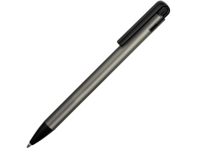 OA2003021821 Ручка металлическая шариковая Loop, серый/черный