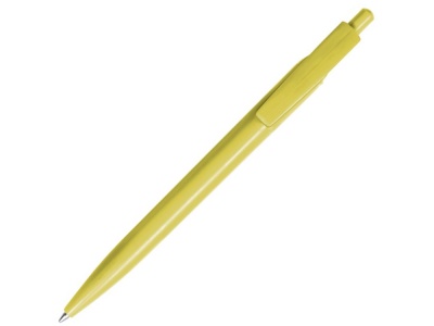 OA2102094704 Marksman. Шариковая ручка Alessio из переработанного ПЭТ, средне-зеленый, синие чернила