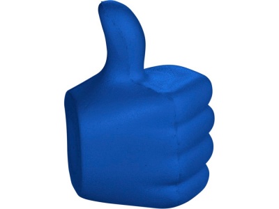 OA210209338 Антистресс в форме поднятого большого пальца, синий