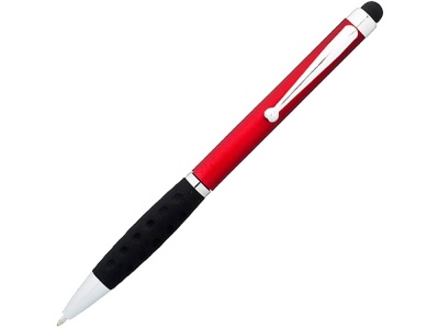 OA01B-RED02 Ручка-стилус шариковая Ziggy синие чернила, красный/черный