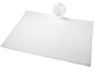 OA2003028855 Складывающийся полиэтиленовый дождевик Paulus в сумке, белый
