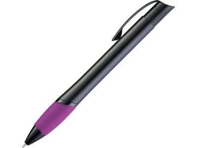 OA2003028827 Uma. Ручка шариковая металлическая OPERA, фуксия/черный