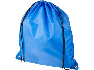 OA2102091155 Рюкзак со шнурком Oriole из переработанного ПЭТ, синий