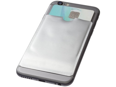 OA1701223431 Бумажник для карт с RFID-чипом для смартфона, серебристый
