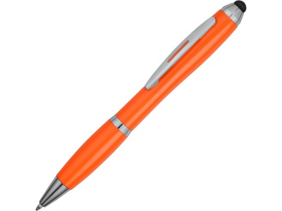 OA15094272 Ручка-стилус шариковая Nash, оранжевый