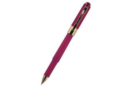 OA2003028084 Bruno Visconti. Ручка пластиковая шариковая Monaco, 0,5мм, синие чернила, пурпурный