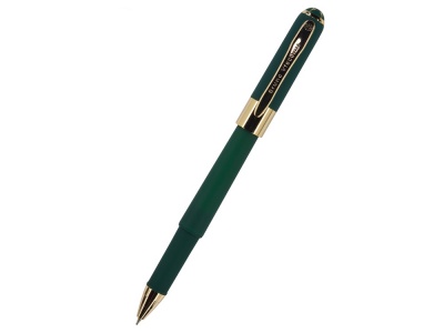 OA2003028066 Bruno Visconti. Ручка пластиковая шариковая Monaco, 0,5мм, синие чернила, зеленый
