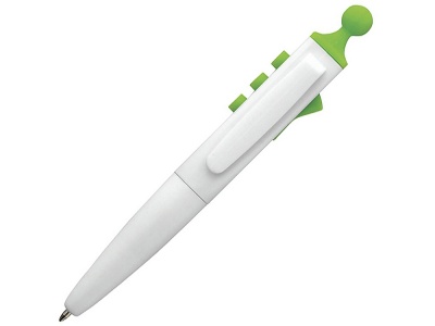 OA183032841 Ручка шариковая Clic Pen, белый/лайм