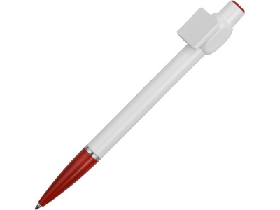OA15093204 Ручка шариковая Тенерифе, белый/красный