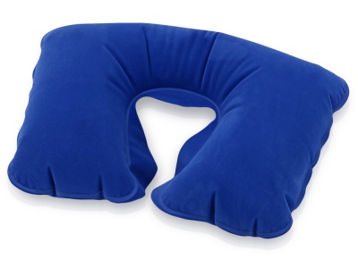 OA21020923 Подушка надувная Релакс, синий классический
