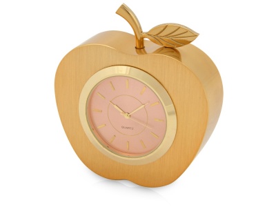 OA1W-GLD4 Часы настольные Золотое яблоко, золотистый