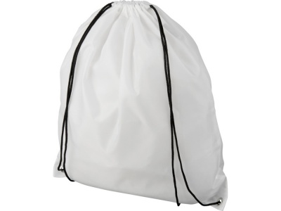 OA2102091157 Рюкзак со шнурком Oriole из переработанного ПЭТ, белый