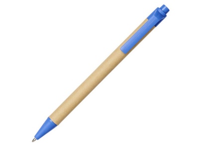 OA2003027706 Шариковая ручка Berk из переработанного картона и кукурузного пластика, cиний