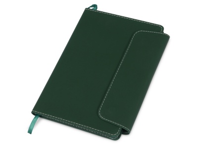 OA170140575 Блокнот A5 Horsens с шариковой ручкой-стилусом, зеленый