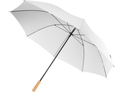 OA2102096341 Avenue. Romee, ветрозащитный зонт для гольфа диаметром 30 дюймов из переработанного ПЭТ, белый