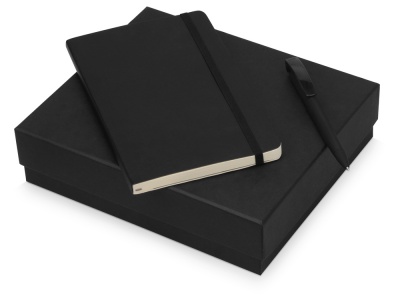 OA2003024599 Подарочный набор Moleskine Amelie с блокнотом А5 Soft и ручкой, черный