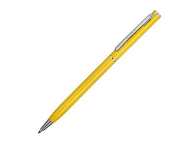 OA183032231 Ручка металлическая шариковая Атриум, желтый