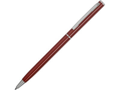 OA1701221400 Ручка металлическая шариковая Атриум, бордовый