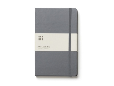 OA170122556 Moleskine. Записная книжка Moleskine Classic (в линейку) в твердой обложке, Pocket (9x14см), серый