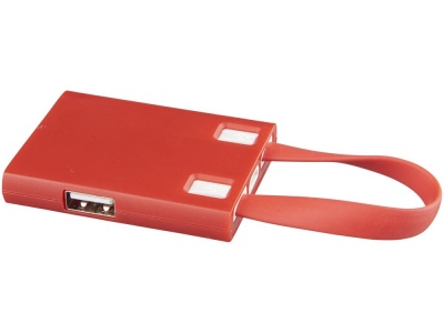 OA1830321075 USB Hub и кабели 3-в-1, красный