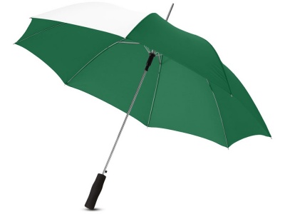OA1701223259 Зонт-трость Tonya 23 полуавтомат, зеленый/белый