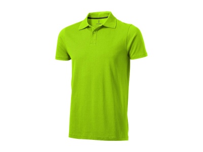 OA28TX-137 Elevate. Рубашка поло Seller мужская, зеленое яблоко