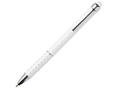 OA2003022910 Алюминиевая глазурованная шариковая ручка, белый