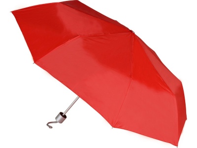 OA10UM-RED10 Зонт складной механический Сан-Леоне, красный