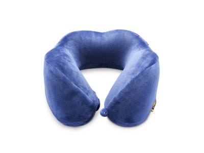 OA24082813234 Travel Blue. Подушка для путешествий с эффектом памяти, с капюшоном Hooded Tranquility Pillow, синий