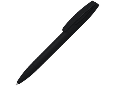 OA2102093922 Uma. Шариковая ручка Coral Gum  с прорезиненным soft-touch корпусом и клипом., черный