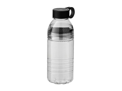 OA15093791 Бутылка спортивная Slice на 600 мл, черный/серый