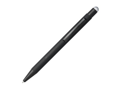 OA2003027724 Резиновая шариковая ручка-стилус Dax, черный/серебристый