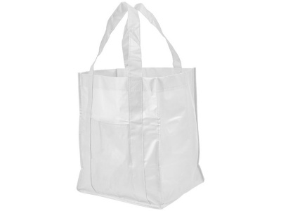 OA1830321109 Ламинированная сумка для покупок, белый