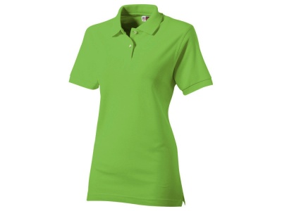 OA53TX-GRN11 US Basic Boston. Рубашка поло Boston женская, зеленое яблоко