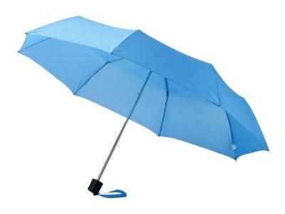 OA15094490 Зонт Ida трехсекционный 21,5, голубой
