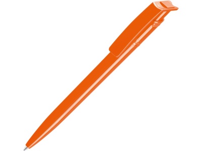 OA2003028179 Uma. Ручка шариковая пластиковая RECYCLED PET PEN, синий, 1 мм оранжевый