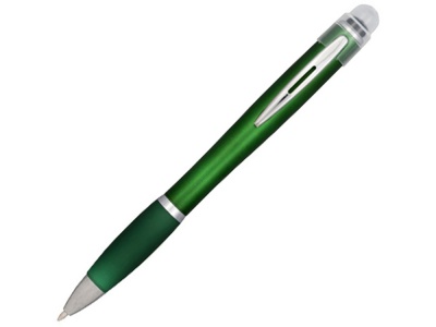 OA2003022934 Ручка цветная светящаяся Nash, зеленый