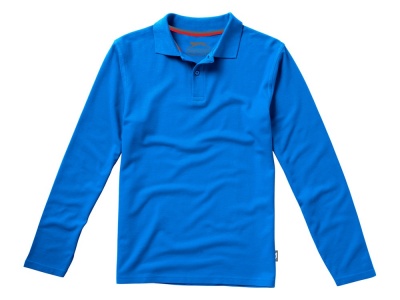 OA1701405124 Slazenger. Рубашка поло Point мужская с длинным рукавом, небесно-голубой