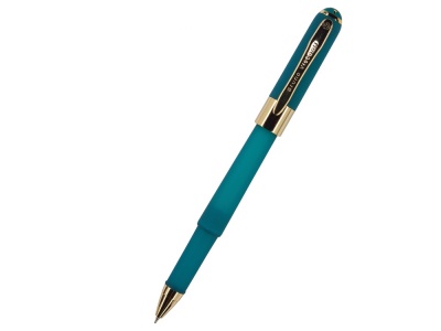 OA2003028086 Bruno Visconti. Ручка пластиковая шариковая Monaco, 0,5мм, синие чернила, морская волна