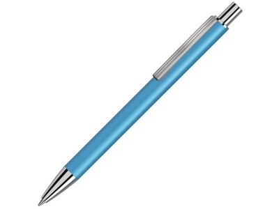OA2102094063 Uma. Металлическая автоматическая шариковая ручка Groove, голубой