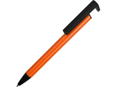 OA183032517 Ручка-подставка шариковая Кипер Металл, оранжевый