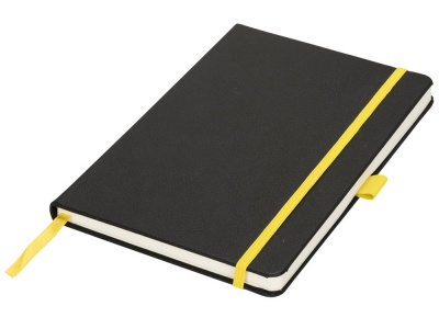 OA2003022665 Journalbooks. Блокнот А5 Lasercut, черный/желтый