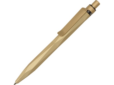 OA2003028813 Prodir. Ручка пластиковая c минералами шариковая Prodir QS20 PQS-S Stone, золотой
