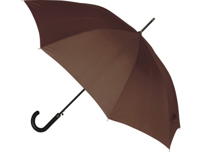 OA93UM-BRN2 Зонт-трость полуавтоматический, коричневый