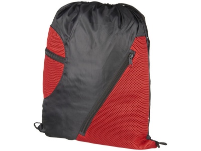 OA1830321125 Спортивный рюкзак из сетки на молнии, красный