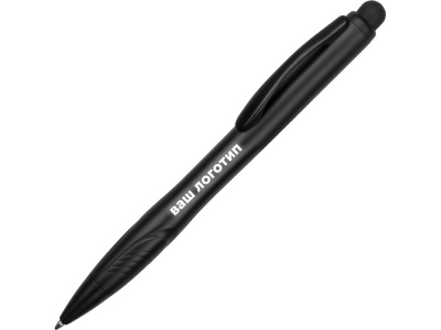 OA2003022598 Ручка-стилус шариковая Light, черная с белой подсветкой