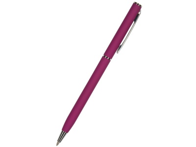 OA2003027472 Bruno Visconti. Ручка Palermo шариковая  автоматическая, бордовый металлический корпус, 0,7 мм, синяя