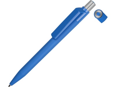OA2003021426 Uma. Ручка шариковая UMA ON TOP SI GUM soft-touch, синий